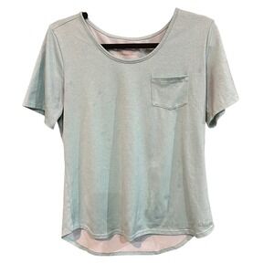Cabela's Active T-Shirt Top with Pocket Short‎ Sleeve Casual Tee Medium